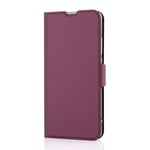 Wave Book Case suojakotelo OnePlus Nord CE 4 Lite 5G smoky sangria