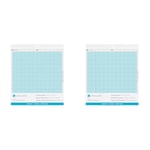 Silhouette Tapis de découpe adhésif standard pour Silhouette Cameo 30,5 x 30,5 cm, c1 (Lot de 2)