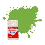 Humbrol AB0038EP 38 Lime Gloss-14ml Acrylic Plus 30% Paint, 1 Count (Pack of 1)