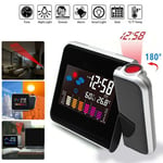 Projection Smart Alarm Clock Lcd Display Desktop Clocks LED Projector Clock