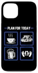 iPhone 13 EMT EMS Paramedic AMR Plan For Today Sarcastic Case