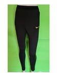 Nike Pantalon Survêtement Inter Imperméable, Junior - Art. AO6360-010 (Noir/Or)