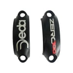 Deda Elementi Stem Spare Part Faceplate, Black, Zero100 (2-Piece)