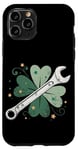 Coque pour iPhone 11 Pro Green and Greasy - Clé St Patrick