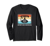 Retro Rotary Dial Nostalgia Dial Phone Long Sleeve T-Shirt