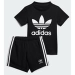 adidas Original Shorts T-shirt Set Barn, storlek 86 cm