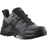 Salomon X Ultra 4 Wide GTX Men vandringssko Svart UK 7,5/EU 41 1/3 - Fri frakt