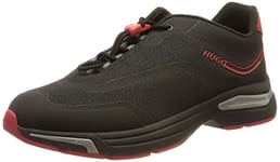 Hugo Axel_Runn_merf, Basket Homme, Noir 1, 42 EU