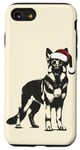 Coque pour iPhone SE (2020) / 7 / 8 Père Noël Berger Allemand Noël