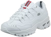 Skechers Women's Sport - Energy Trainers,White,4.5 UK