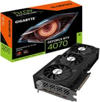 GIGABYTE GeForce RTX 4070 WINDFORCE OC V2 12G Carte graphique – 12GB GDDR6, 192