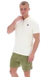 Kason Quarter Zip Polo - M