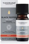 Tisserand Aromatherapy - Black Pepper Piper Nigrum Organic (9 ml)