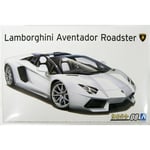 LAMBORGHINI AVENTADOR LP700-4 ROADSTER KIT 1:24 Aoshima Kit Auto Modellino