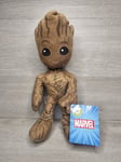Groot Marvel Orignal Guardians of the Galaxy 25cm Soft Plush Toy 10 inches