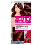 L'Oreal Paris Casting Creme Gloss Semi-Permanent Hair Dye, Brown Hair Dye 554 Chilli Choc