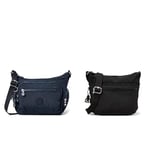 Kipling Gabbie S, Crossbody Femme, Blau Blau 2, Taille Unique ARTO, Crossbody Mixte, Black Noir, Taille Unique