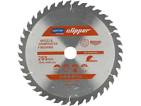 Norton Clipper Norton Sirkulsag 255Mm X 30Mm X 40Z Tre Og Kompositter Atb (3.2 / 2.2) N70184608112