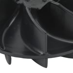 ❄ Vac Impeller Fan Black ABS Leaf Blower Vacuum Parts 125 0494 Part For