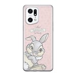 ERT GROUP Coque de téléphone Portable pour Oppo Find X5 Pro Original et sous Licence Officielle Disney Motif Thumper 001 Parfaitement adapté à la Forme du téléphone Portable, Coque en TPU