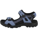 ECCO Homme Offroad Sandals, Retro Blue/Marine, 49 EU