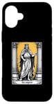 iPhone 16 Plus The Emperor Tarot Card Ruler of Stability and Authority Case