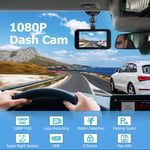 1080P Full HD DashCam for Cars, Diamond Lark Dash Cam Front with 32G SD Card,