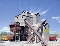 Walthers Cornerstone 933-3241 – Schotterwerk Glacier Gravel Co, bâtiment