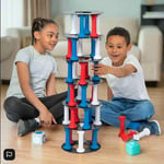 Giant Leaning Tower Game