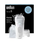 Braun Silk-pil 5, Epilator For Easy Hair Removal, Lasting Smooth Skin, 5-041