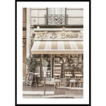 Gallerix Poster Cafe in Paris 5356-70x100