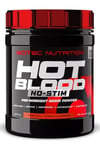 Hot Blood No-Stim, Tropical Punch - 375g