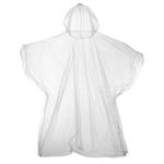 50 x Waterproof Rain Poncho  Adult Disposable Emergency Camping Hiking Festival