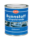 BUNNSTOFF SELVPOLERENDE SORT 0.75L