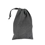 Södahl Chambray Organic Brødpose 44cm Sort