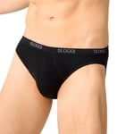 Sloggi For Men Basic Mini Svart bomull Medium Herre