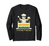 Its Not Magic Its Agar Agar Molecular Gastronomy Long Sleeve T-Shirt