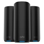 Netgear Orbi WiFi 7 Série 870 + 2 Satellites - RBE873 - Noir