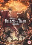 - Attack On Titan Sesong 3 Del 2 DVD