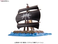 One piece Marshall D. Teach Grand Ship Collection N.11 Model Kit Bandai