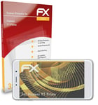 atFoliX 3x Film Protection d'écran pour Huawei Y7 Prime mat&antichoc