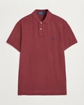 Polo Ralph Lauren Custom Slim Fit Polo Vintage Port Heather