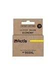 Actis standard KH-933YR - yellow - refurbished - ink cartridge (alternative for: HP 933XL HP CN056AE) - Blekkpatron Yellow