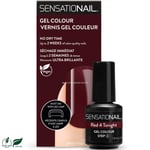 SensatioNail Damage Proof LED Gel Polish - Red 4 Tonight 7.39ml (72615)