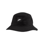 Nike Unisex Bucket Hat (Black) Cotton - Size Small/Medium