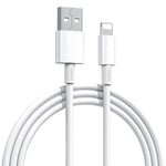 3kpl Iphone Laturi 3p2m Iphone Lightning Cable Ultra Durable Liitin Iphone 13/13 Pro/12/12 Pro Max/11/11 Pro/x/xs/xr/8/8 Plus/7/7 Plus/6s/6s