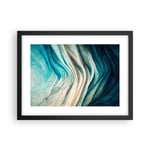 Affiche Poster 40x30cm Tableaux Image Photo Morceau 3D Abstraction Wall Art