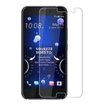 COPHONE® Pack de 2 Verre trempé HTC U11, Film de Protection écran Premium Anti Chocs et Casse, Anti Empreintes, Bords arrondis,dureté Max 9H, 2,5d