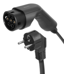 DELTACO – E-Charge, cable Mode2, Schuko - type 2, 6A, 1,5+4M (EV-1230)
