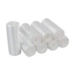 Dehouse 40 L Clear Bin Bags, Bin Liners, 200 Bags